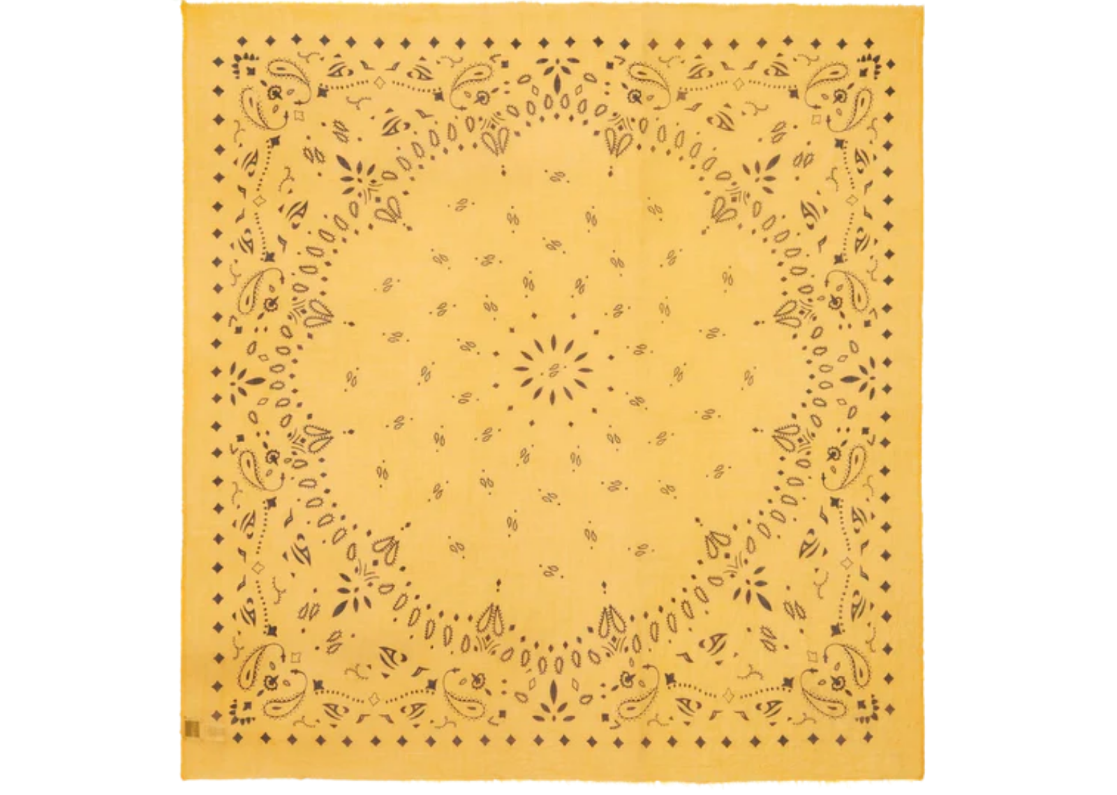 kujten extra large cashmere bandana effy marigold 1 1