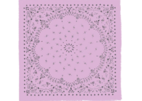 kujten extra large cashmere bandana effy morning pink 1 1