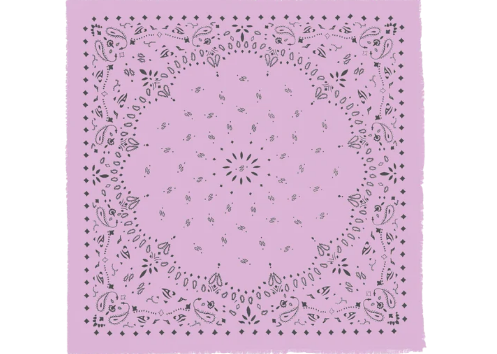 kujten extra large cashmere bandana effy morning pink 1 1