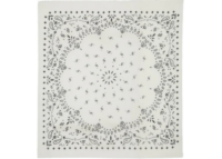 kujten extra large cashmere bandana effy white 1 1