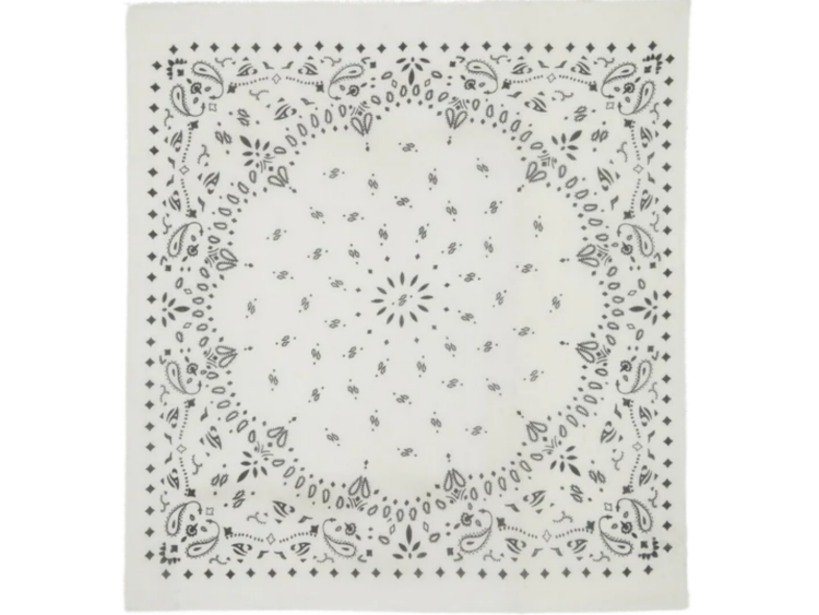 kujten extra large cashmere bandana effy white 1 1