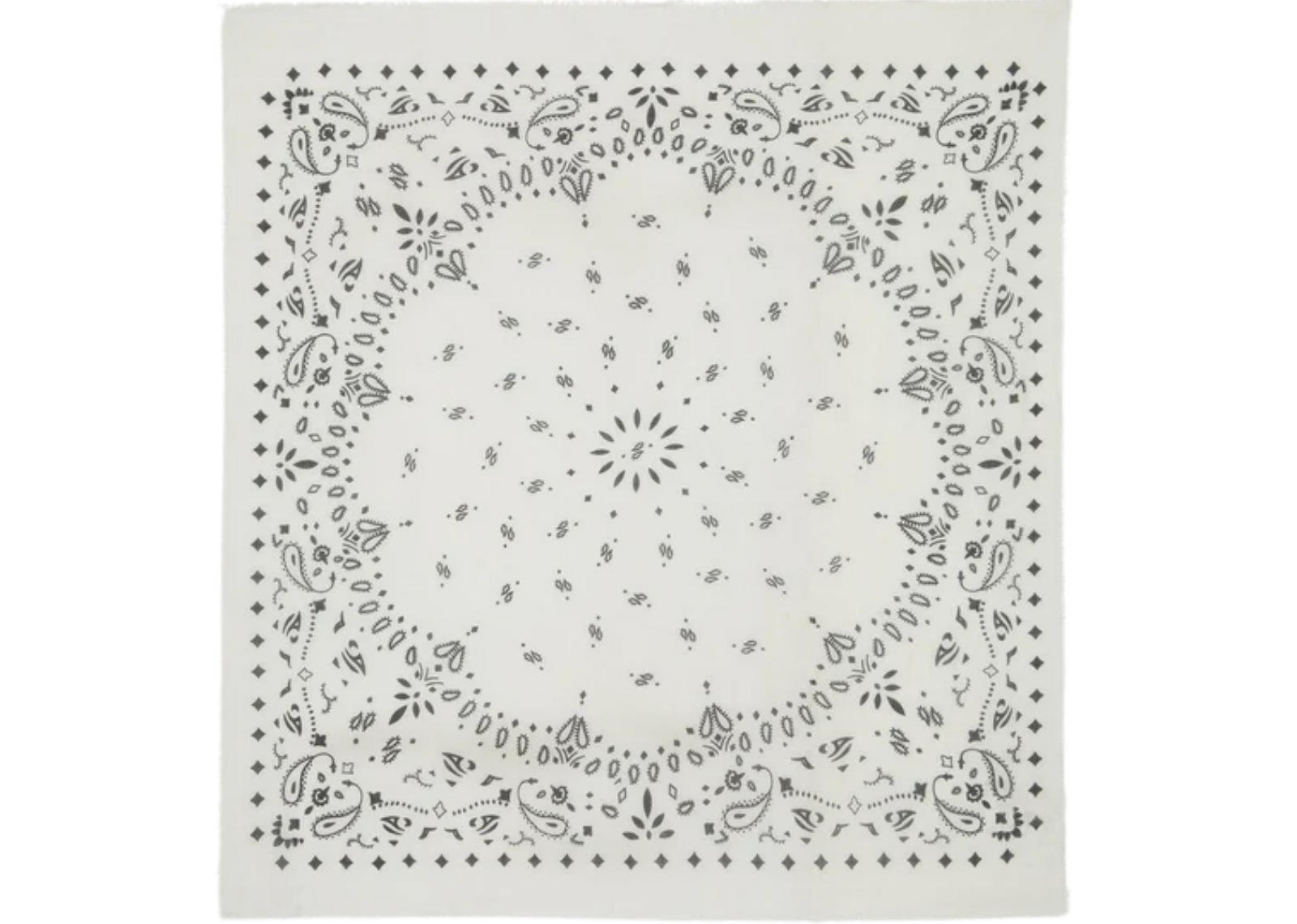 kujten extra large cashmere bandana effy white 1 1