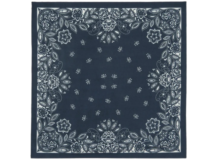 kujten large bandana helia black 1 1