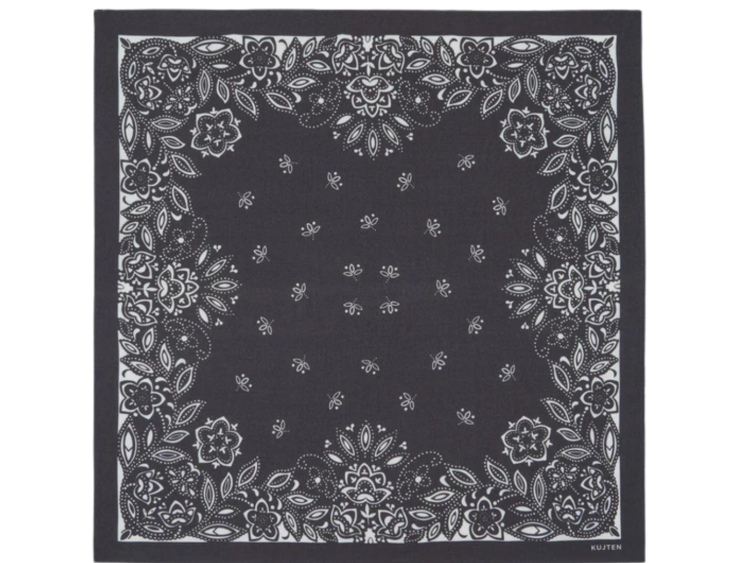 kujten large bandana helia brown 1 1