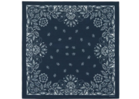 kujten large bandana helia dark navy blue 1 1