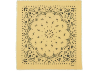 kujten large cashmere bandana hachiko anise 1 1