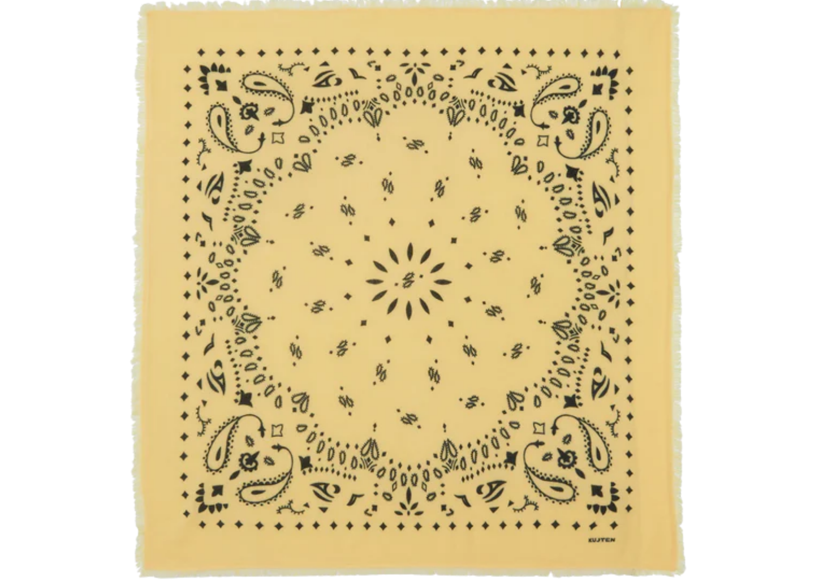 kujten large cashmere bandana hachiko anise 1 1