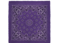 kujten large cashmere bandana hachiko bico purple 1 1