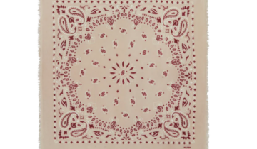 Kujten Large Cashmere Bandana Hachiko Bico Sierra Oats