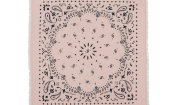 Kujten Large Cashmere Bandana Hachiko Skin