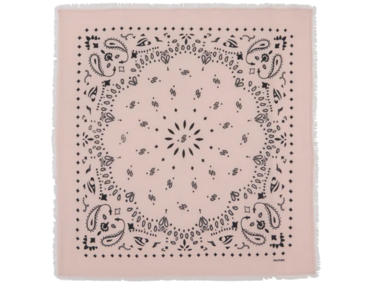 kujten large cashmere bandana hachiko skin 1 1