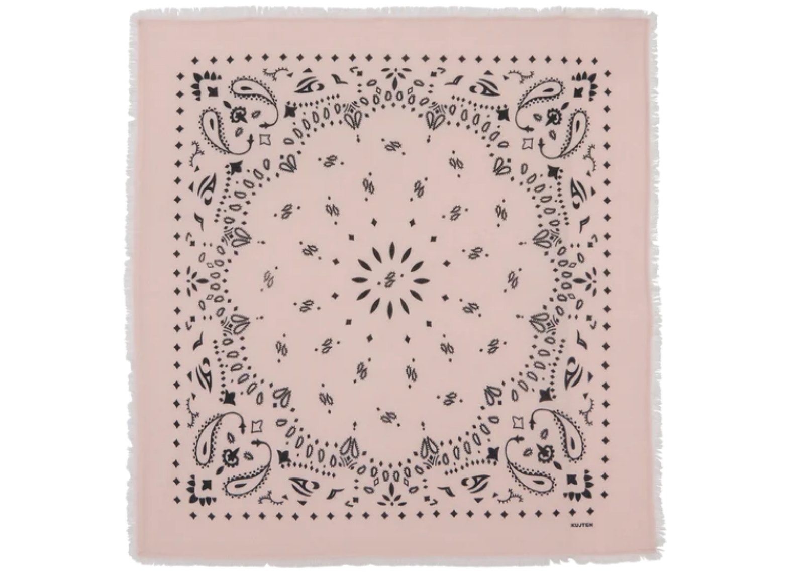 kujten large cashmere bandana hachiko skin 1 1