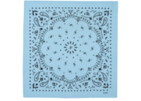 kujten large cashmere bandana hachiko zephyr blue 1 1