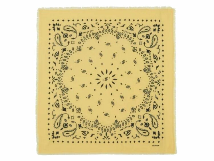 kujten small cashmere bandana hachi anise 1 1