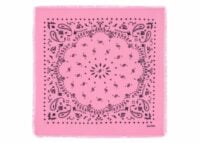 kujten small cashmere bandana hachi bubble pink 1 1