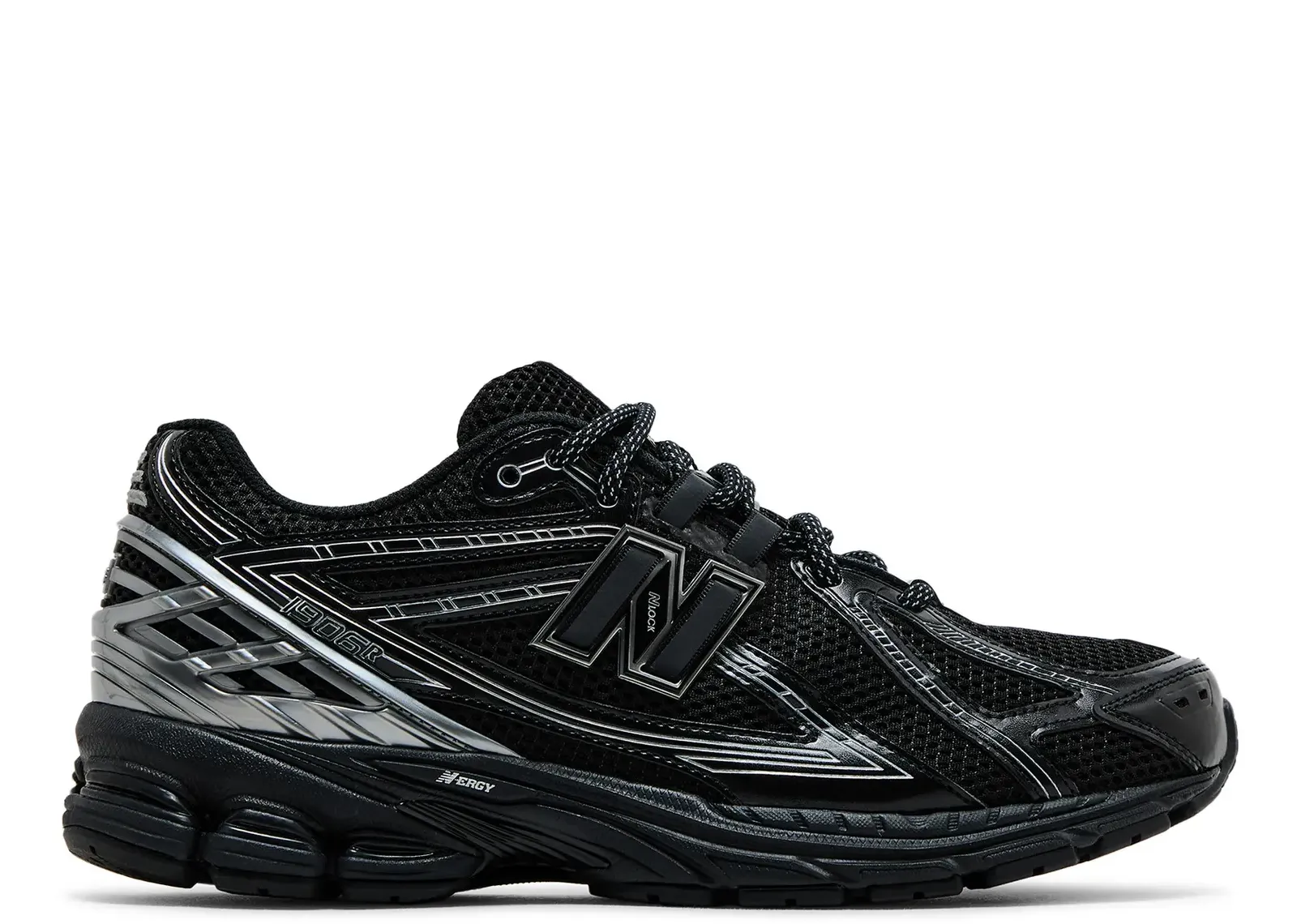New Balance 1906R Black Silver