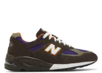 New Balance 990v2 MiUSA Brown Purple