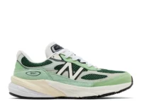 New Balance 990v6 MiUSA Avocado Natural Mint