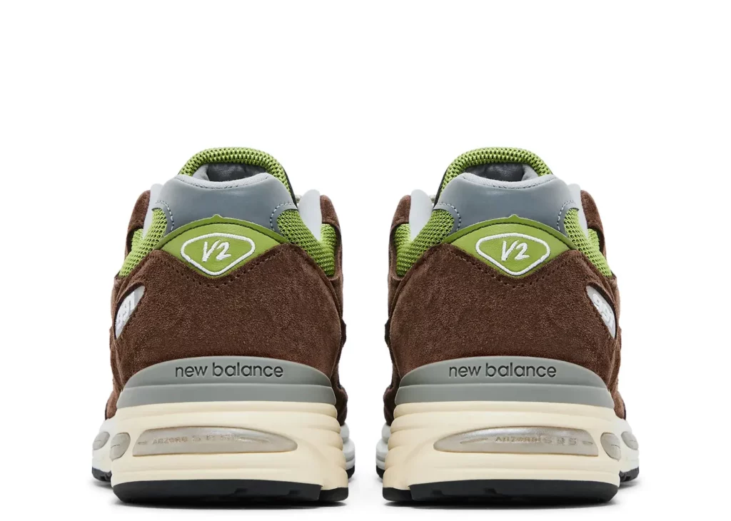 New Balance 991v2 MiUK Daniëlle Cathari x Kith Reverse Matcha - U991CK2 ...