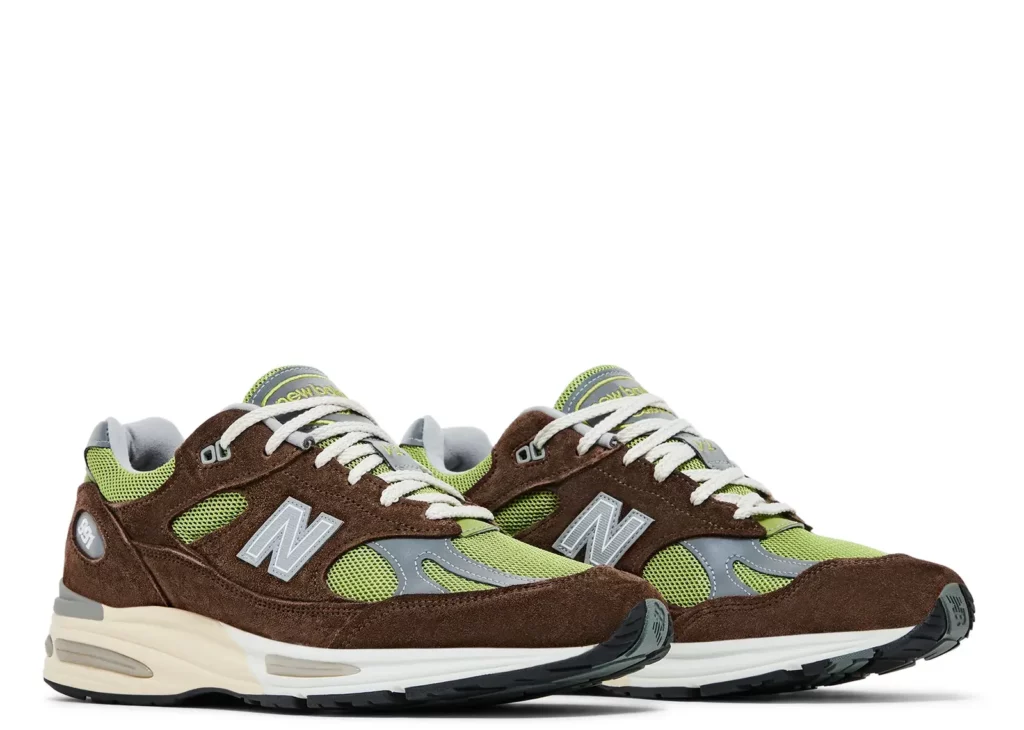 New Balance 991v2 MiUK Daniëlle Cathari x Kith Reverse Matcha - U991CK2 ...
