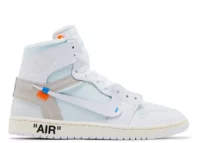 Nike Air Jordan 1 Retro High Off-White Alaska
