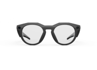 oakley meta hstn ai smart glasses clear lens black 1 1