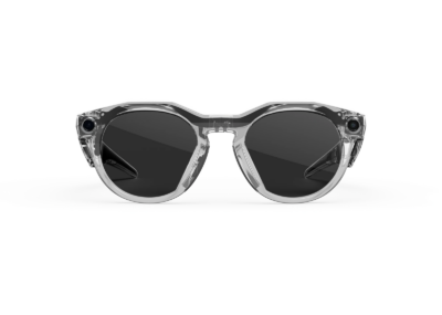 Oakley Meta HSTN AI Smart Glasses Clear to Grey Transitions Lens Clear
