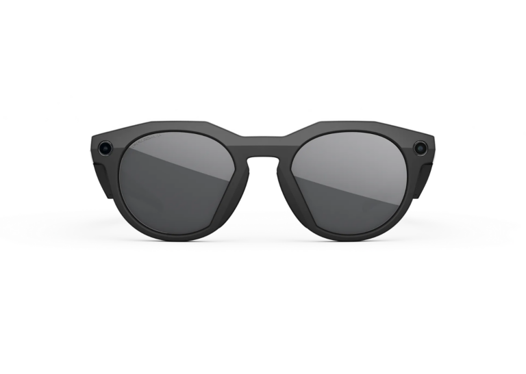 Oakley Meta HSTN AI Smart Glasses Prizm Black Polarized Lens Black