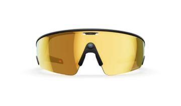Oakley Meta Vanguard AI Smart Glasses Prizm 24K Lens Black