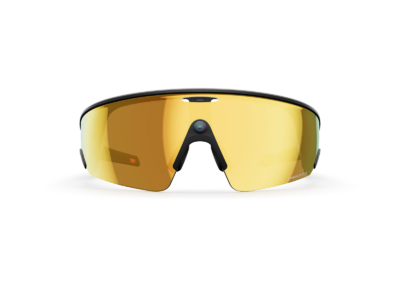 Oakley Meta Vanguard AI Smart Glasses Prizm 24K Lens Black