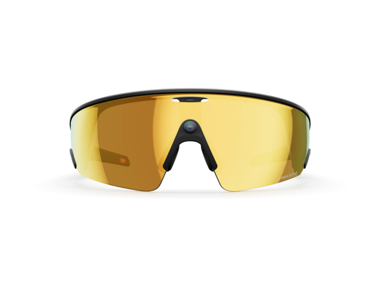 oakley meta vanguard ai smart glasses prizm 24k lens black 1 1