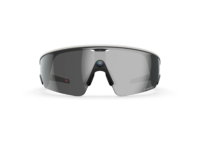 oakley meta vanguard ai smart glasses prizm black lens white 1 1