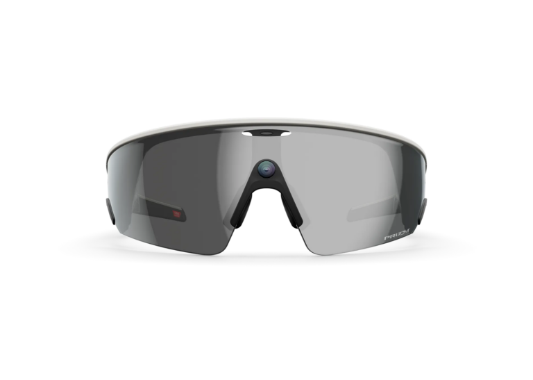 Oakley Meta Vanguard AI Smart Glasses Prizm Black Lens White