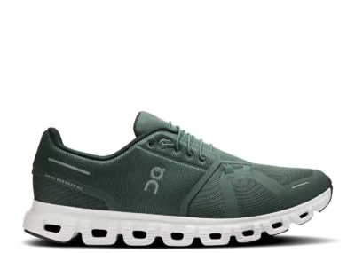 On Running Cloud 6 Olive Evergreen