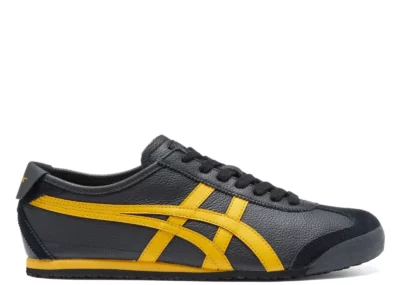 Onitsuka Tiger Mexico 66 Black Yellow