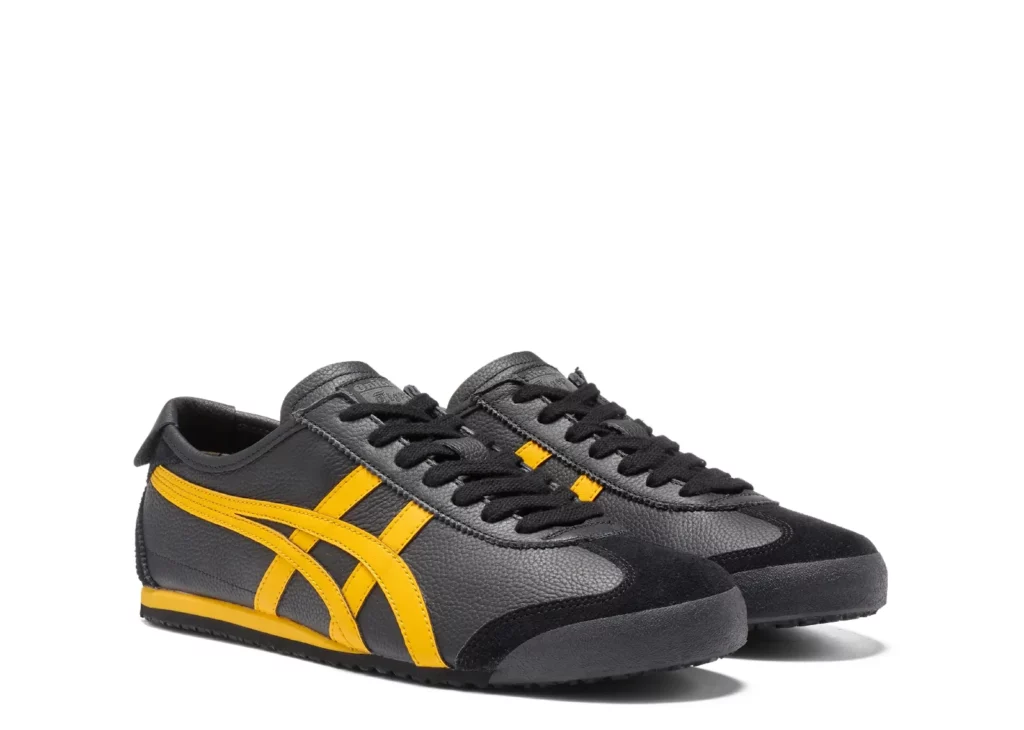 Onitsuka Tiger MEXICO 66 イエロー ブラック　26cm Onitsuka Tiger Mexico 66 Black Yellow - 1183A201-003 | Sneaker Baker