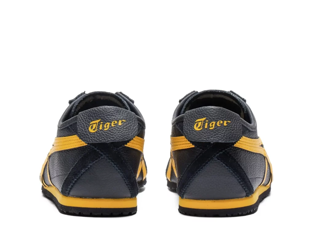 Onitsuka Tiger Mexico 66 Black Yellow - 1183A201-003 | Sneaker Baker