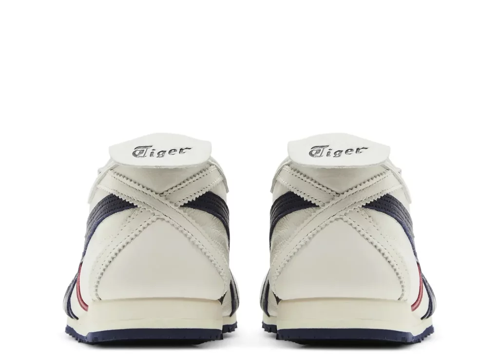 Onitsuka Tiger Mexico 66 SD Cream Peacoat Navy Red - 1183A872-101