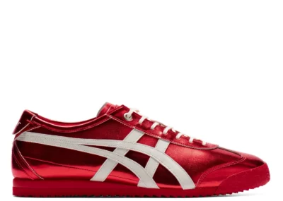 Onitsuka Tiger Mexico 66 SD Metallic Series Ginger Peach Cream