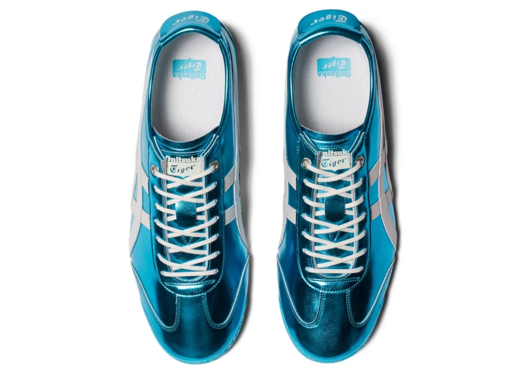 Onitsuka Tiger Mexico 66 SD Metallic Series Pale Mint Cream