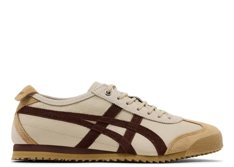 Onitsuka Tiger Mexico 66 SD Vintage Putty Dark Brown