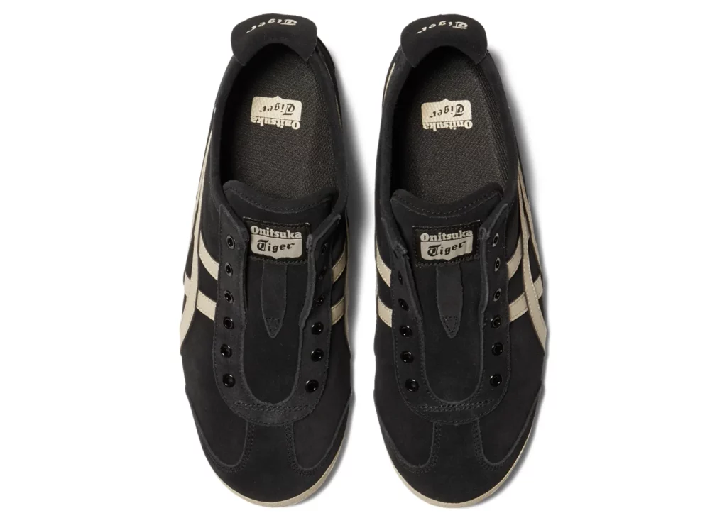 Onitsuka Tiger Mexico 66 Slip-On Black Putty - 1183C157-001