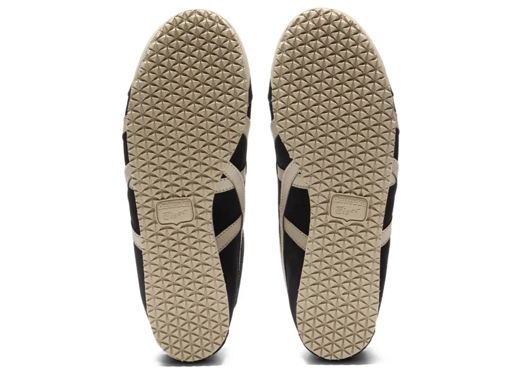 Onitsuka Tiger Mexico 66 Slip-On Black Putty - 1183C157-001