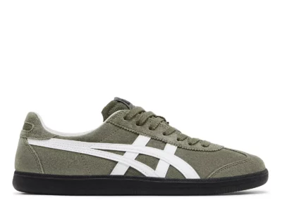 Onitsuka Tiger Tokuten Burnt Green White Black