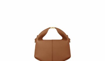 Polène Béri Edition Textured Camel