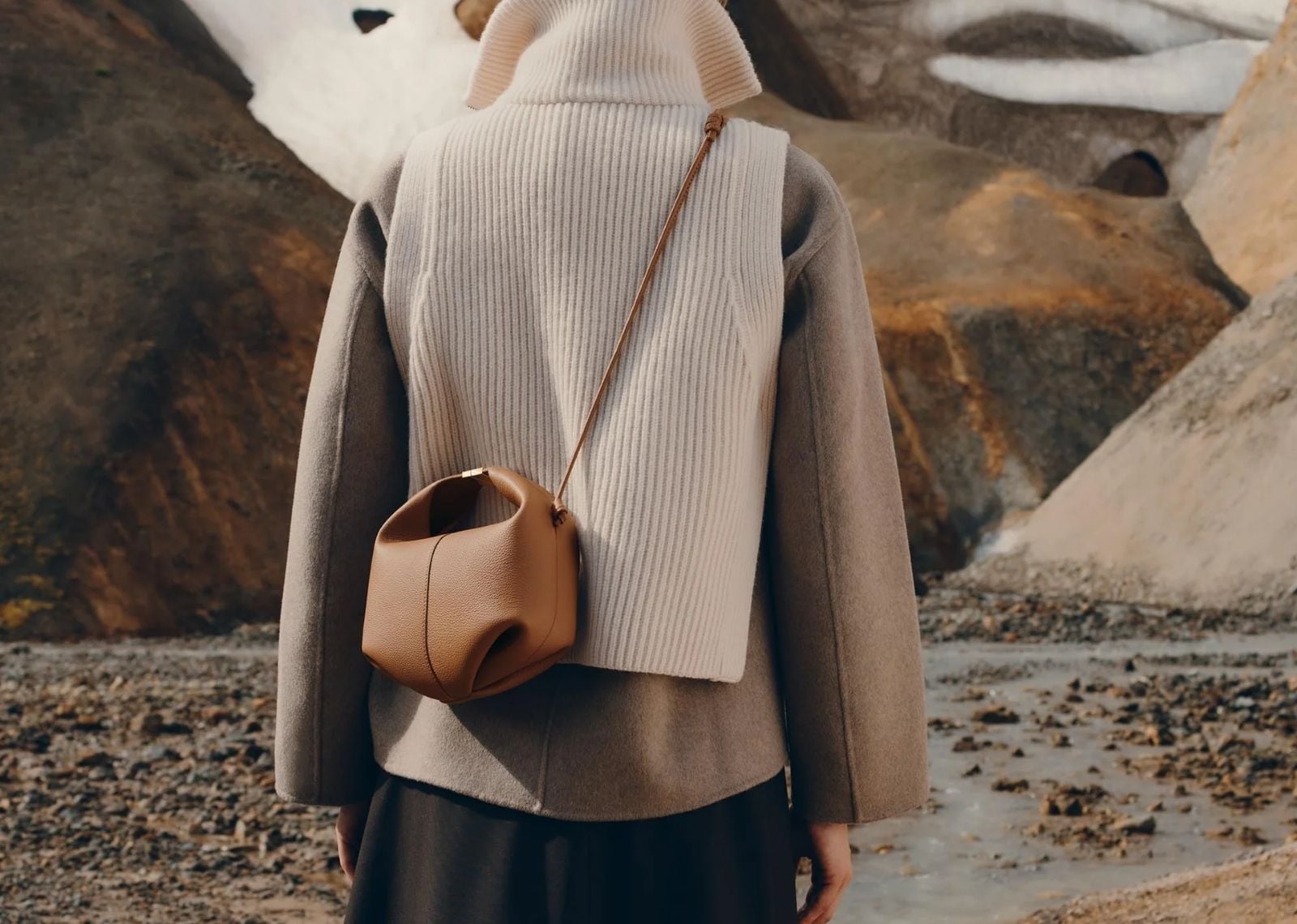 polene beri edition textured camel 3 1