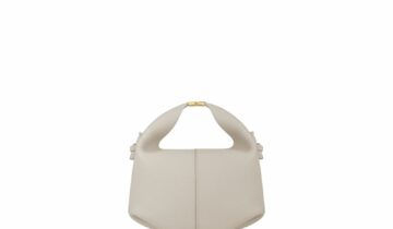 Polène Béri Edition Textured Chalk