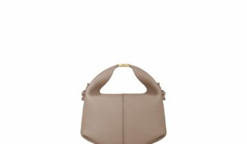 Polène Béri Edition Textured Taupe