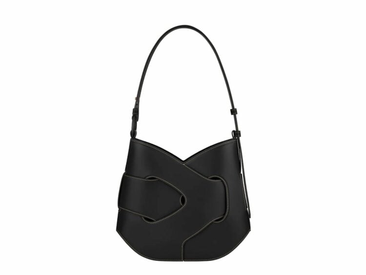 polene nodde hobo edition smooth black 1 1