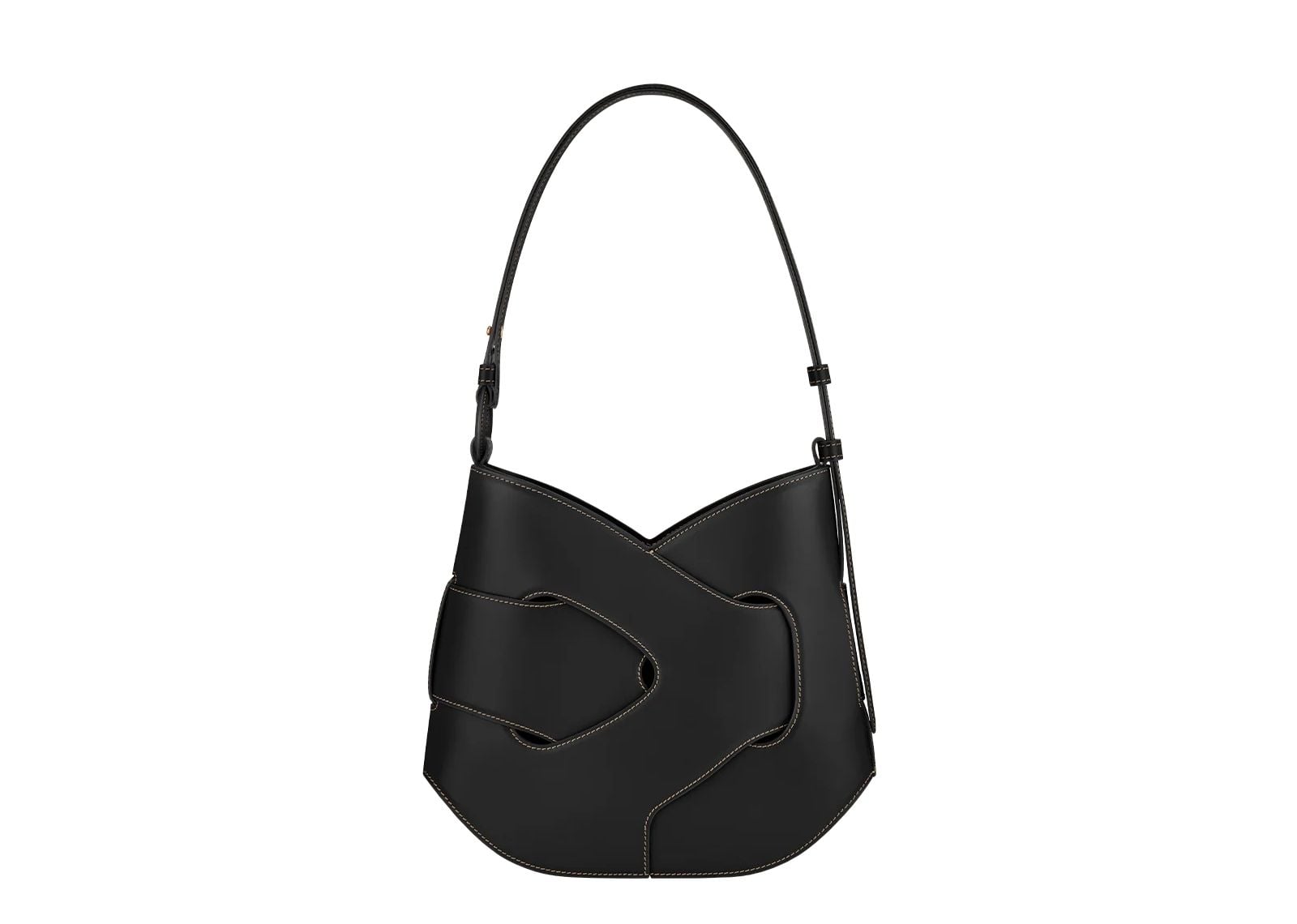 polene nodde hobo edition smooth black 1 1